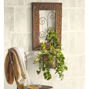 Metal Garden Planter | Wayfair